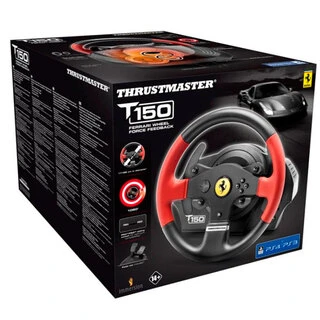 Игровой руль Thrustmaster T150 Ferrari Wheel Force Feedback
