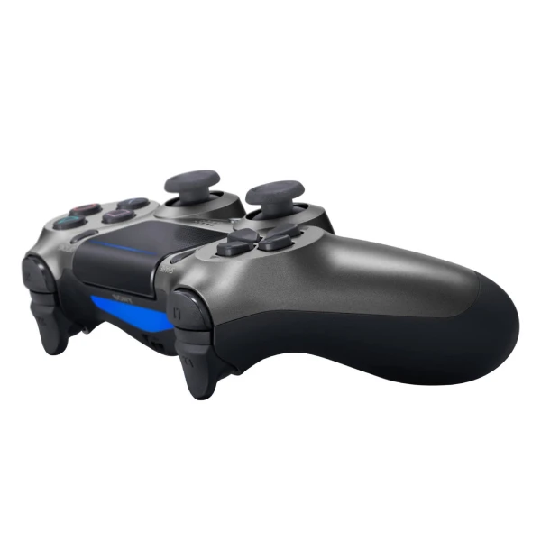 Игровой комплект PlayStation джойстик PS4 Dualshock Cont Steel Black v2 + игра Fifa21 - фото 5