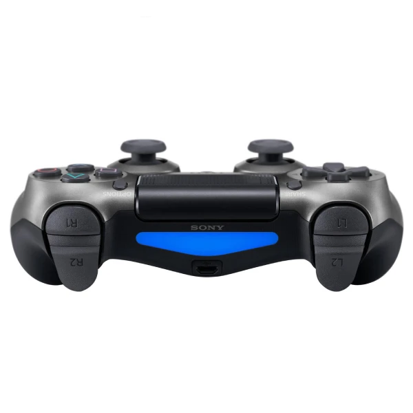 Игровой комплект PlayStation джойстик PS4 Dualshock Cont Steel Black v2 + игра Fifa21 - фото 4