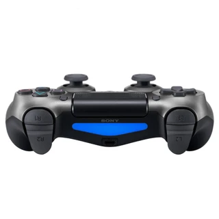 Игровой комплект PlayStation джойстик PS4 Dualshock Cont Steel Black v2 + игра Fifa21