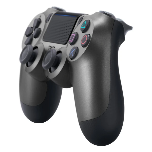 Игровой комплект PlayStation джойстик PS4 Dualshock Cont Steel Black v2 + игра Fifa21 - фото 3