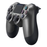 Игровой комплект PlayStation джойстик PS4 Dualshock Cont Steel Black v2 + игра Fifa21 - фото 3