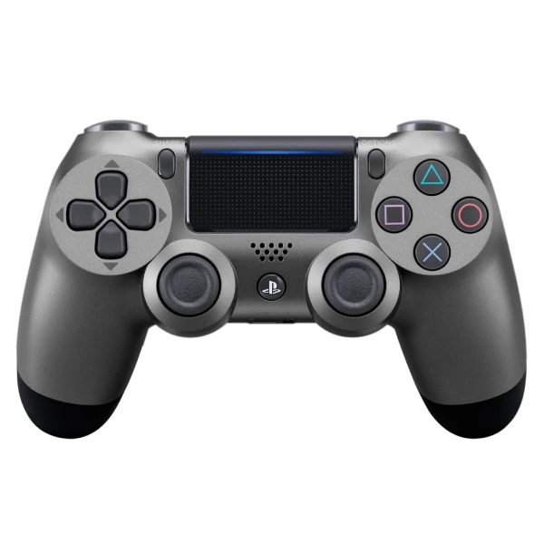 Игровой комплект PlayStation джойстик PS4 Dualshock Cont Steel Black v2 + игра Fifa21 - фото 2