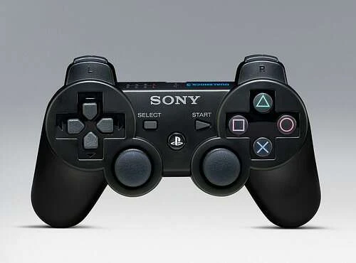 Игровой манипулятор PlayStation Dualshock for PS3 (black)