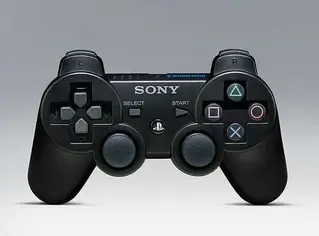 Игровой манипулятор PlayStation Dualshock for PS3 (black)