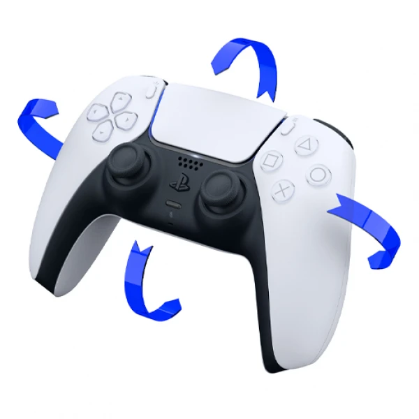 Контроллер для консоли PlayStation DualSense White - фото 2