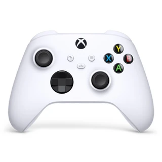 Контроллер для игровой приставки Microsoft Xbox QAS-00002 White