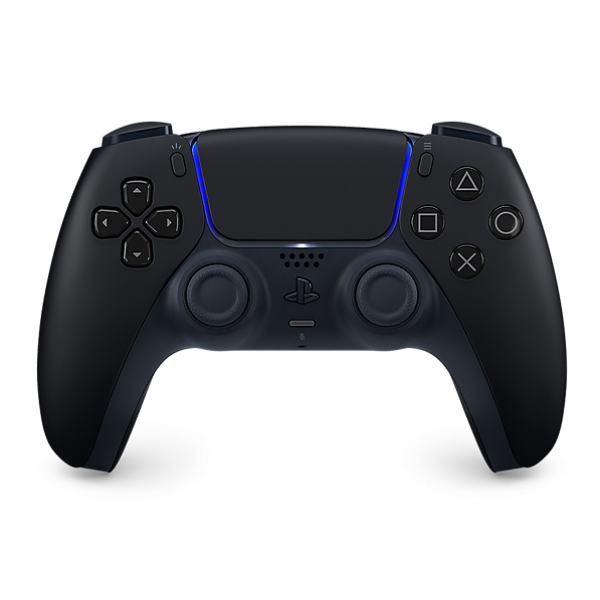 PlayStation консоліне арналған контроллер DualSense Midnight Black PS5