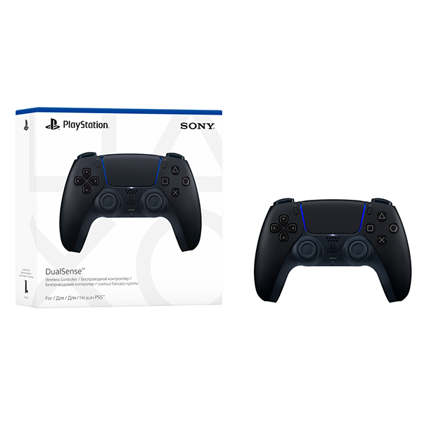 Контроллер для консоли PlayStation DualSense Midnight Black PS5