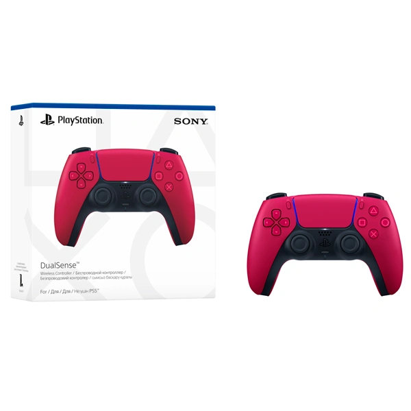 Контроллер для консоли PlayStation DualSense Cosmic Red PS5 - фото 5