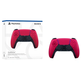 Контроллер для консоли PlayStation DualSense Cosmic Red PS5 - фото 5