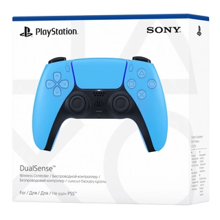 Контроллер для консоли PlayStation DualSense Wireless Controller Звездный Синий - фото 5