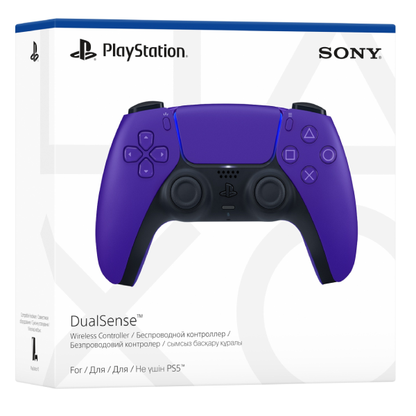 PlayStation консоліне арналған контроллер DualSense Wireless Controller Галактикалық Күлгін