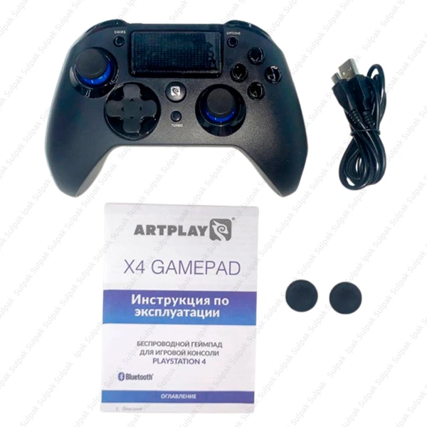 Геймпад Artplays X4 для PS4 P4J-387b - фото 5