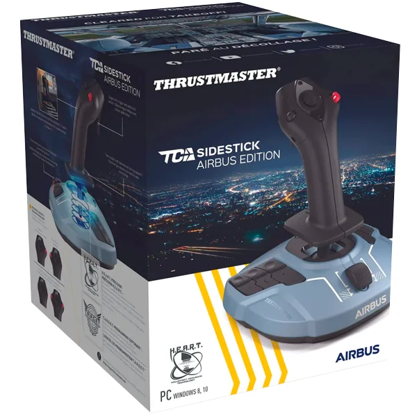 Джойстик Thrustmaster TCA Officer Pack Airbus Edition - фото 3