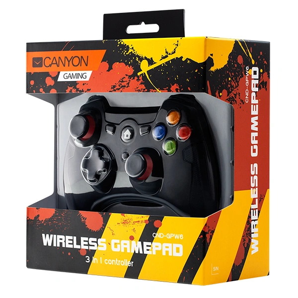 Беспроводной геймпад Canyon CND-GPW6 - фото 3