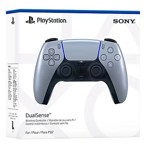 Контроллер для консоли Sony PS5 DualSense Controller Sterling Silver - фото 5