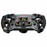 Съемное рулевое колесо MOZA GS V2P Steering Wheel (Leather) RS056 - фото 2