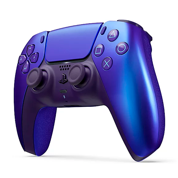 Контроллер для консоли Sony PS5 DualSense Controller Chroma Indigo - фото 4