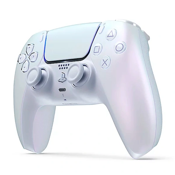 Контроллер для консоли Sony PS5 DualSense Controller Chroma Pearl - фото 4