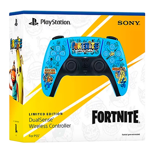 Sony консольге арналған контроллер PS5 DualSense Controller Fortnite Limited Edition - фото 5