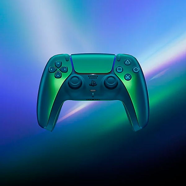 Контроллер для консоли Sony PS5 DualSense Controller Chroma Teal - фото 6