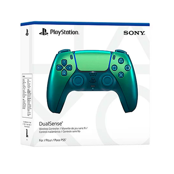 Контроллер для консоли Sony PS5 DualSense Controller Chroma Teal - фото 5