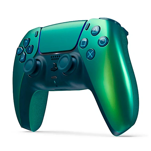 Контроллер для консоли Sony PS5 DualSense Controller Chroma Teal - фото 4