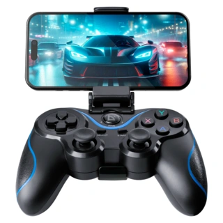 Геймпад беспроводной Defender Blaster Black - фото 3