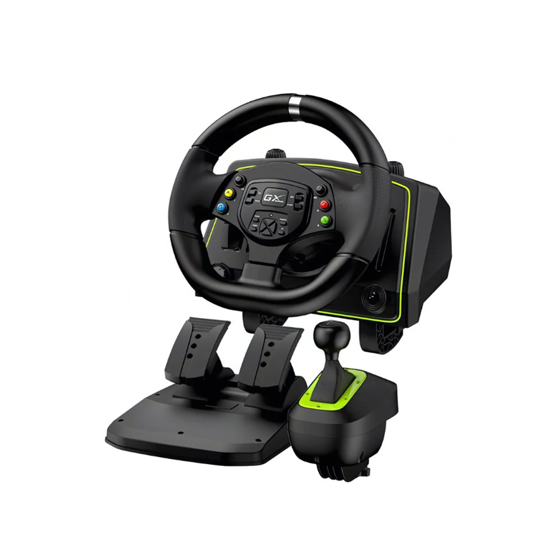 Игровой руль Genius Speed Master X2 Черный 