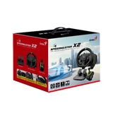 Игровой руль Genius Speed Master X2 Черный  - фото 2