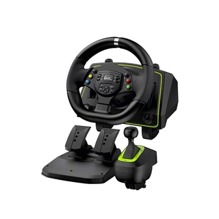 Игровой руль Genius Speed Master X2 Черный 