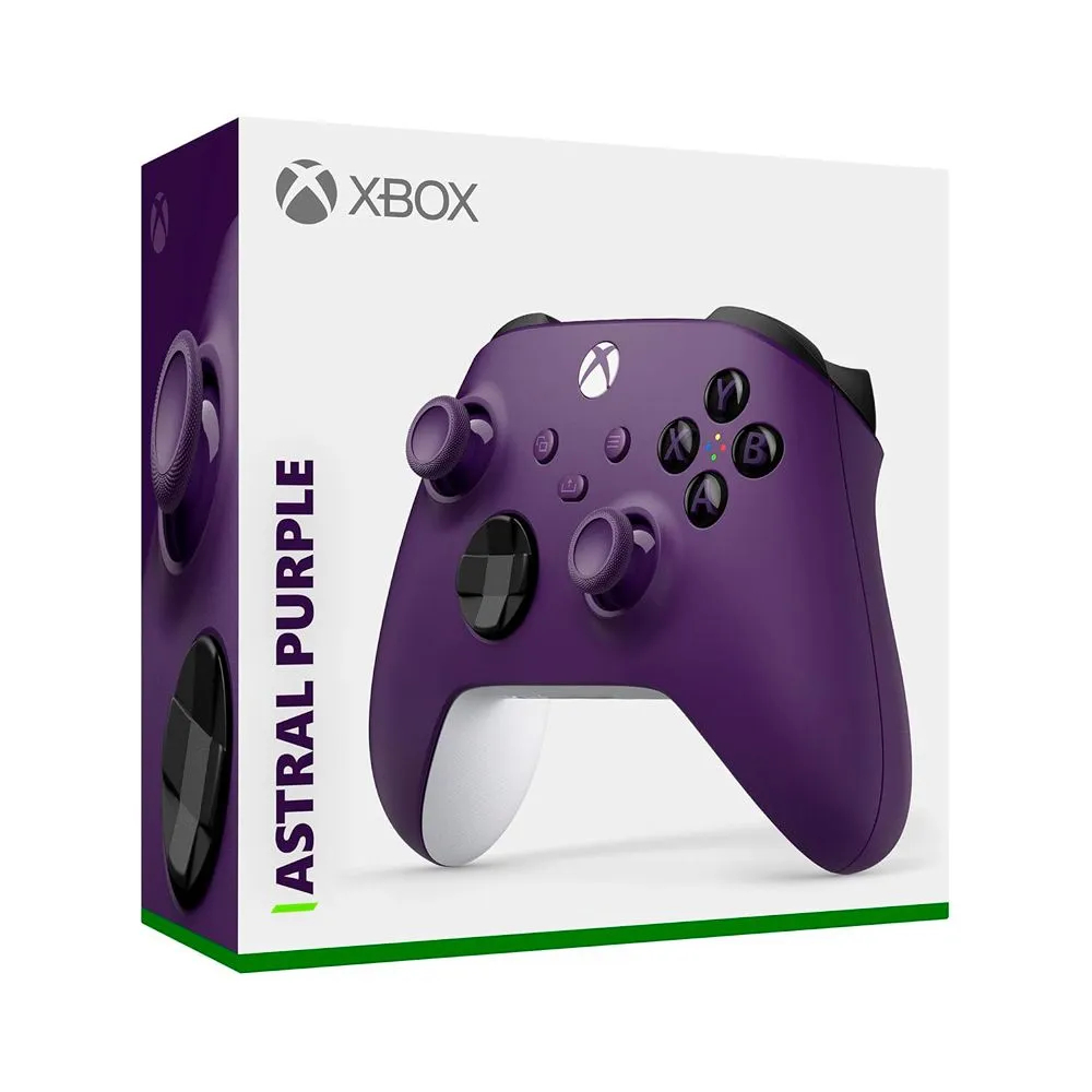 Игровой контроллер Xbox Wireless Controller- Astral Purple - фото 5