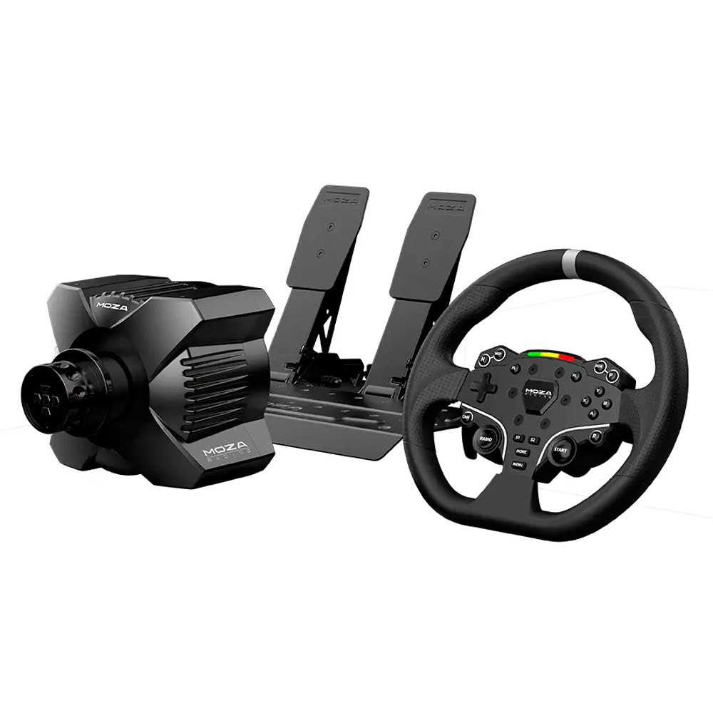 Игровой руль MOZA R3 Bundle - фото 3
