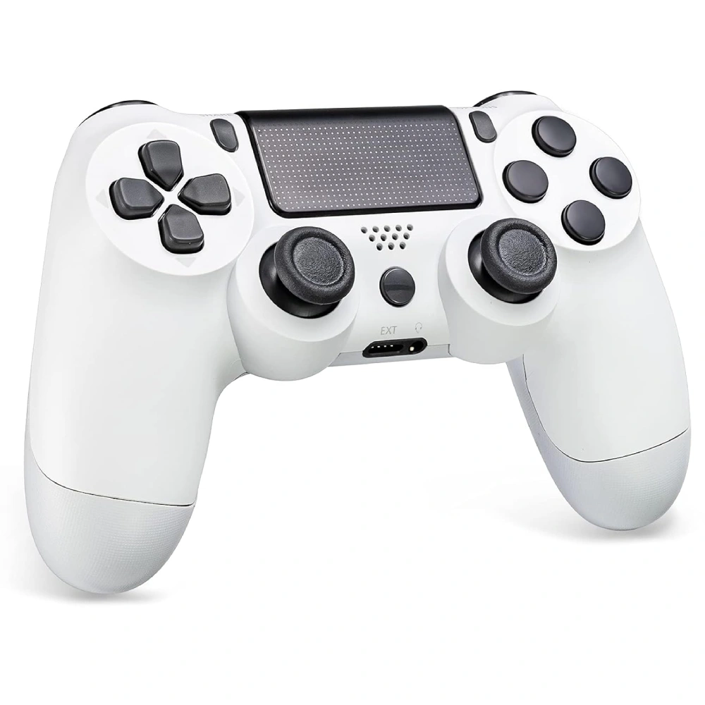 Игровой контроллер Acron Dualshock 4 v2 White - фото 2