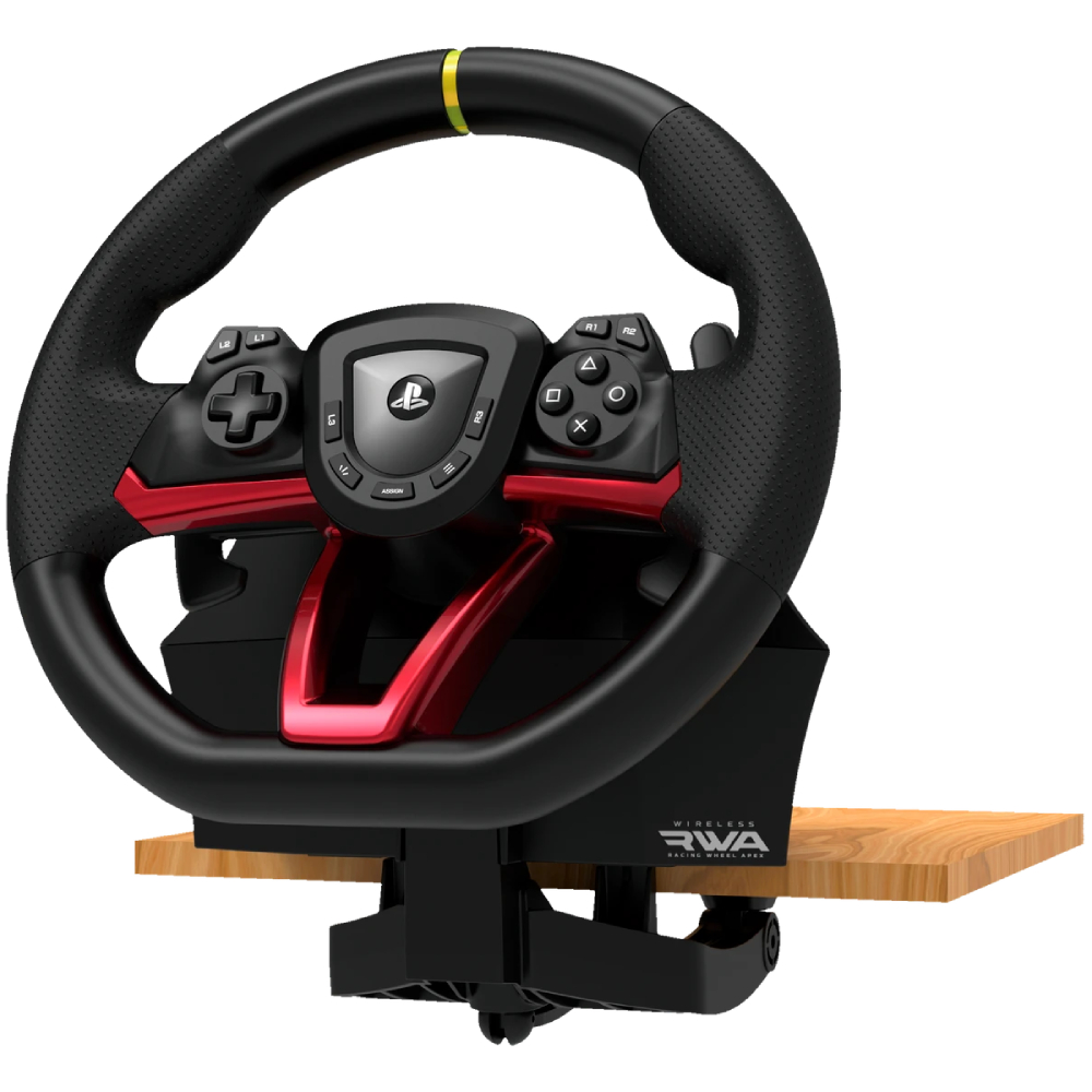 Hori рөлі Wireless racing wheel APEX, PS5, PS4, ПК (SPF-022U) - фото 6