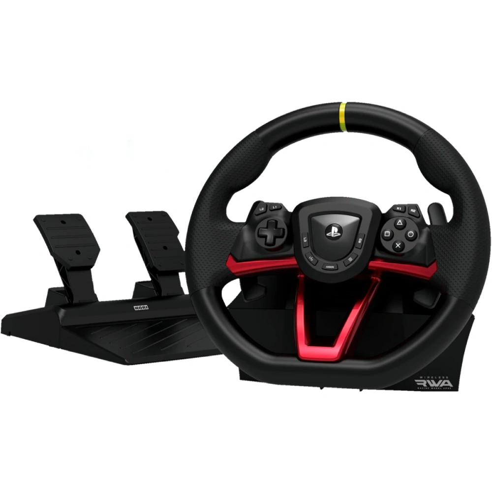 Руль Hori Wireless racing wheel APEX, PS5, PS4, ПК (SPF-022U)