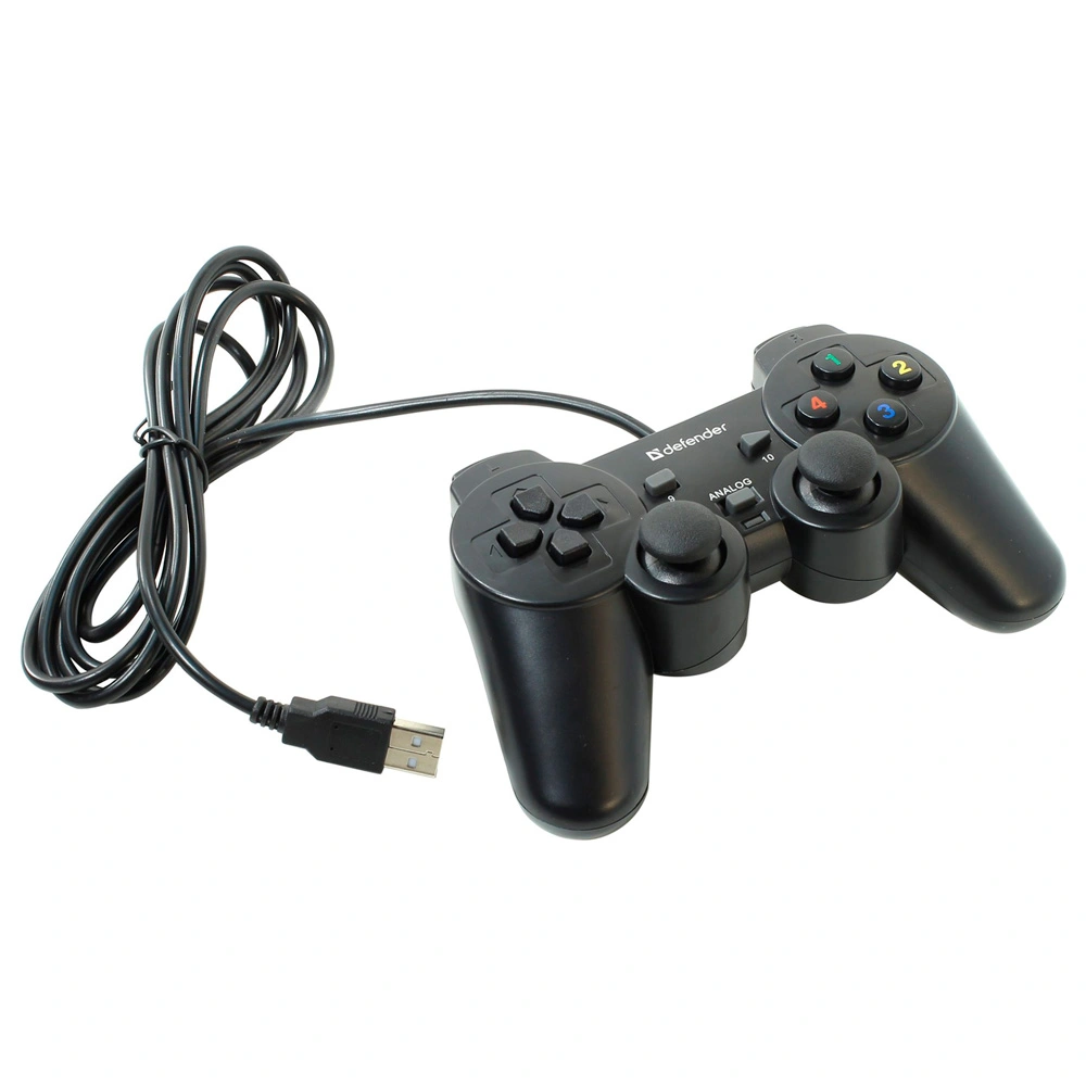 Геймпад проводной Defender Omega USB - фото 3