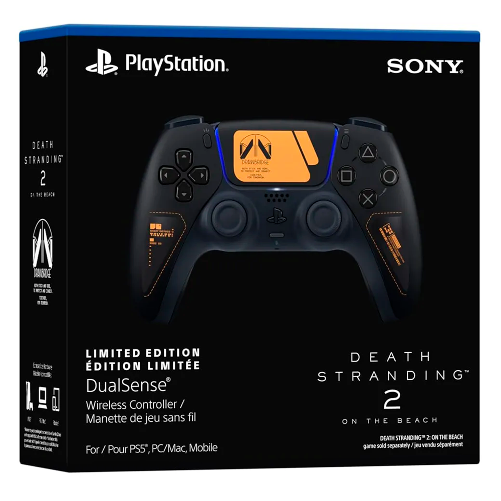 Консольге арналған контроллер Sony PS5 DualSense Controller Death Stranding 2 Limited Edition - фото 4