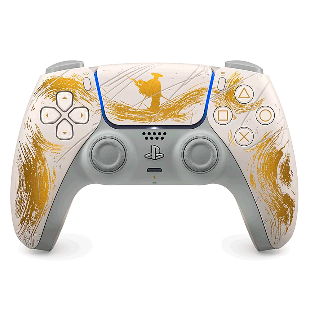 Контроллер для консоли Sony PS5 DualSense Controller Ghost Of Yotei Gold Limited Edition