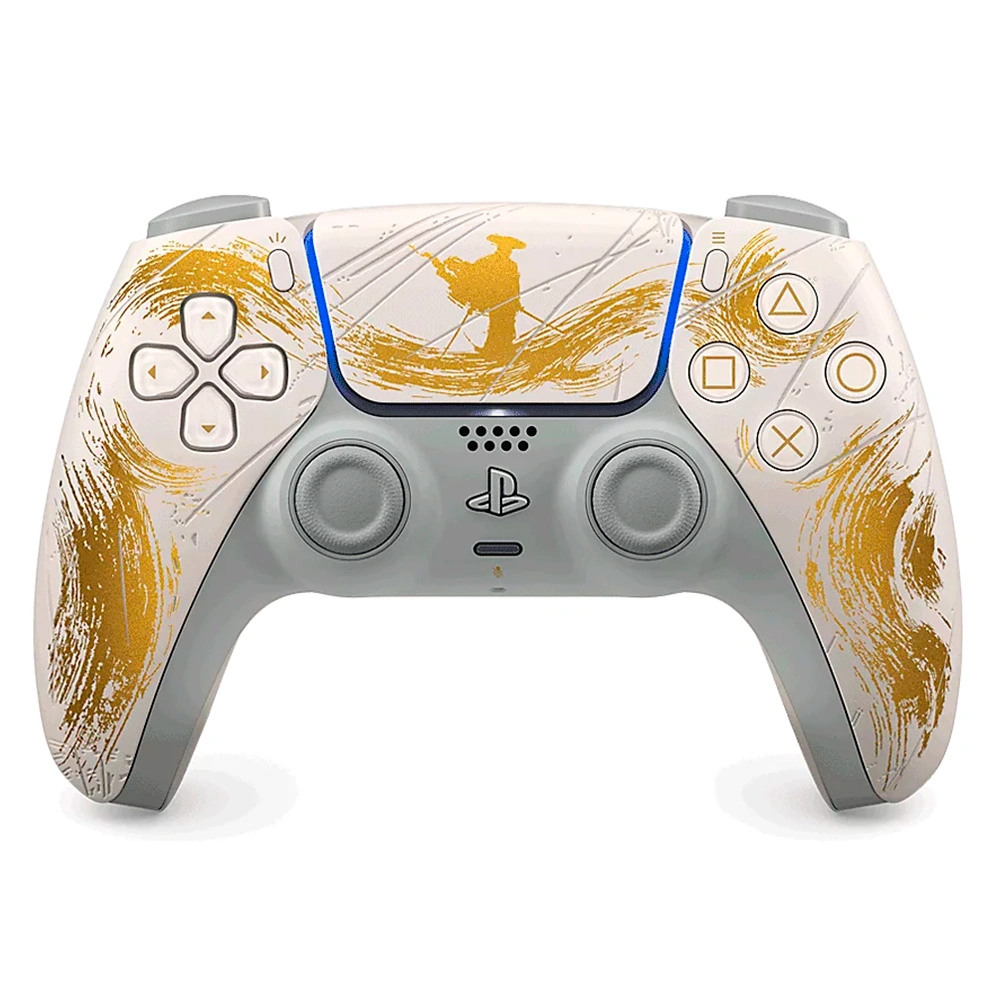 Контроллер для консоли Sony PS5 DualSense Controller Ghost Of Yotei Gold Limited Edition