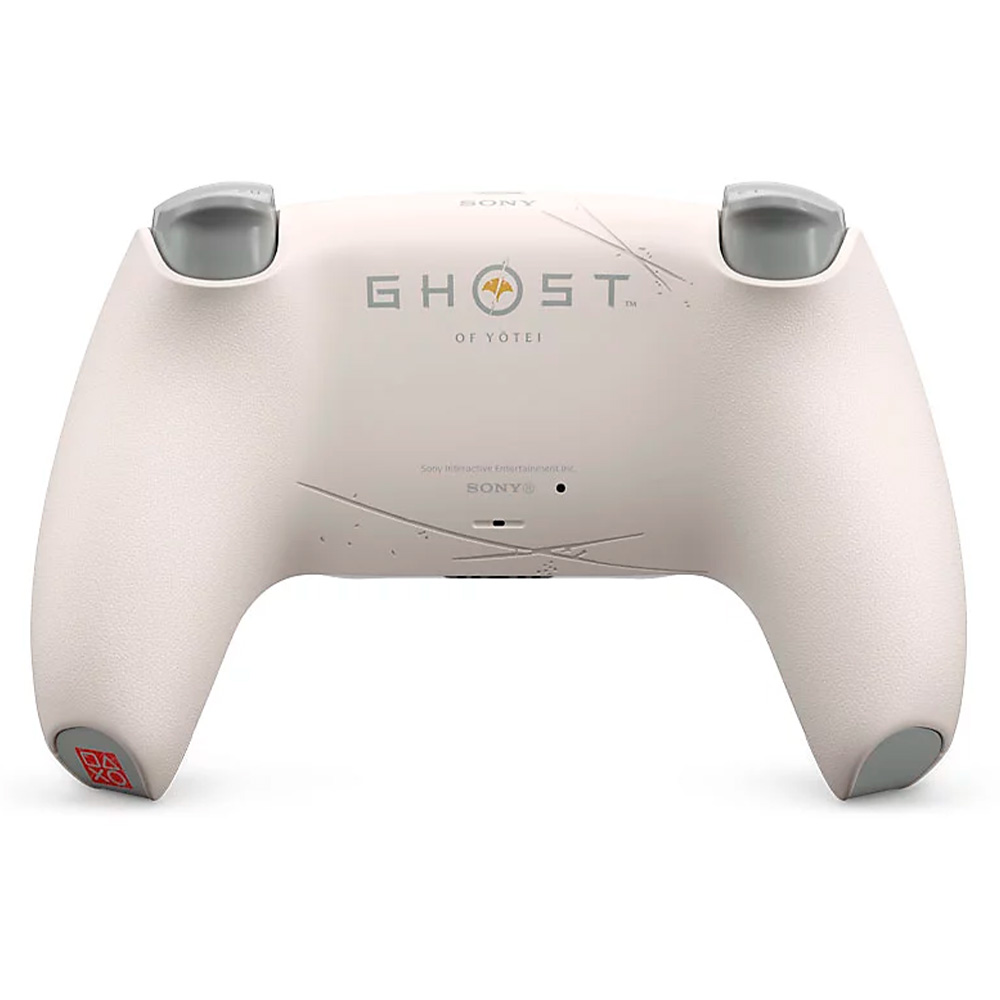 Контроллер для консоли Sony PS5 DualSense Controller Ghost Of Yotei Gold Limited Edition - фото 5