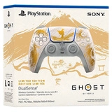Контроллер для консоли Sony PS5 DualSense Controller Ghost Of Yotei Gold Limited Edition - фото 6