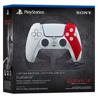 Контроллер для консоли Sony PS5 DualSense Controller God Of War Limited Edition - фото 6