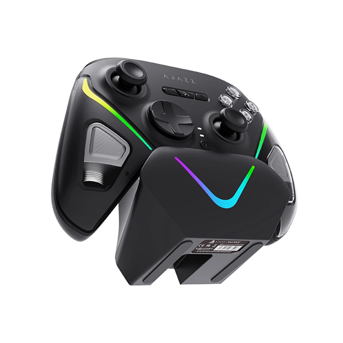 Геймпад Ajazz GP100 Black 