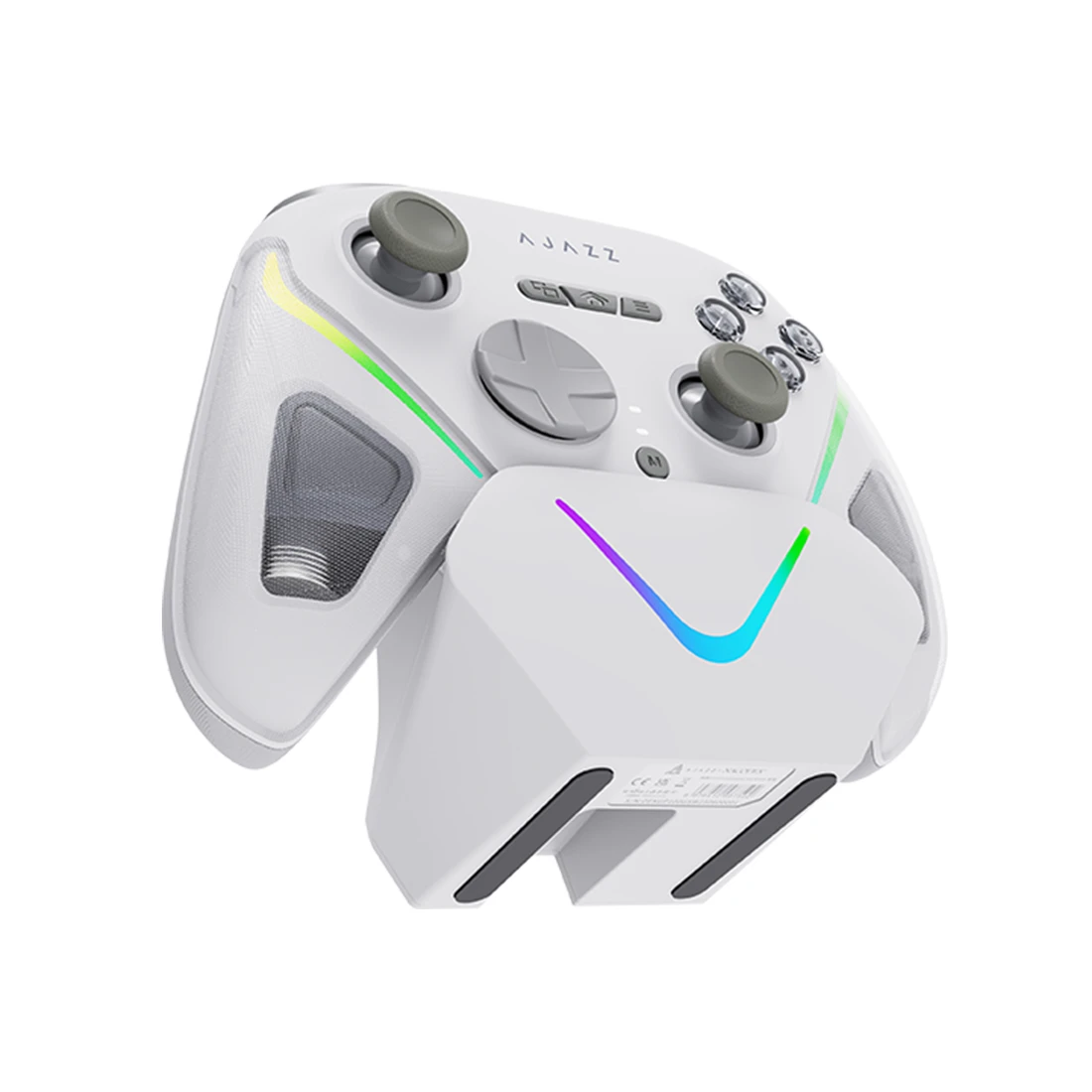 Геймпад Ajazz GP100 White 