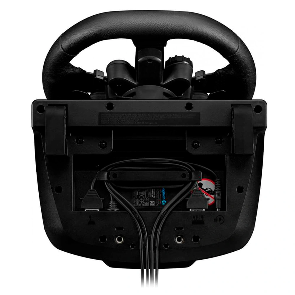 Руль Logitech G923 для PS5 / PS4 / PC (941-000149) - фото 4