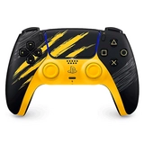 Контроллер для консоли Sony PS 5 DualSense Marvel's Wolverine Battle Yellow Limited Edition