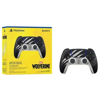 Контроллер для консоли Sony PS5 DualSense Marvel's Wolverine Adamantium Limited Edition - фото 5