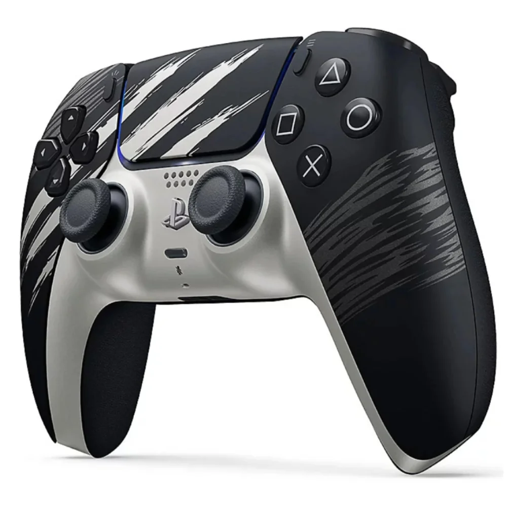 Контроллер для консоли Sony PS5 DualSense Marvel's Wolverine Adamantium Limited Edition - фото 4